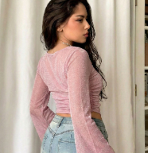 Net Crop Top